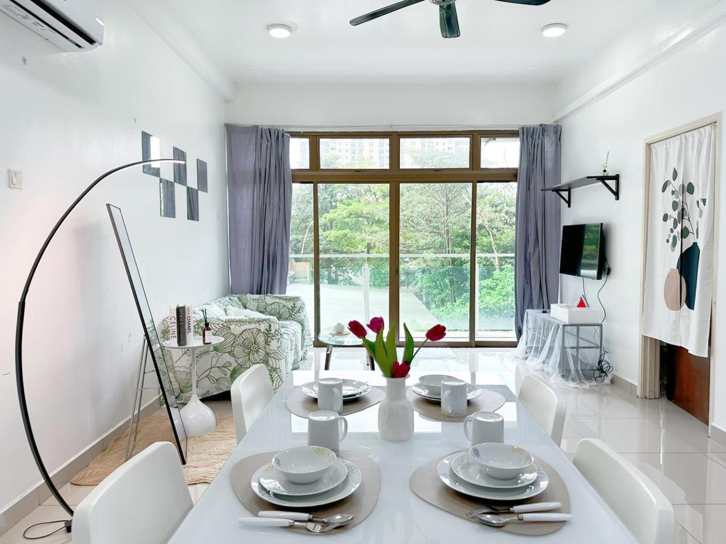 Pangsapuri Palazio Residences Ikea Aeon Tebrau Aicc Jchome By Mwm